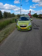 Chevrolet Spark 1.0 Bifuel 2012 Groen, 15 km/l, 4 cilinders, Origineel Nederlands, 36 €/maand