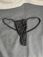 string, Kleding | Dames, Ondergoed en Lingerie, Verzenden, Zwart, String