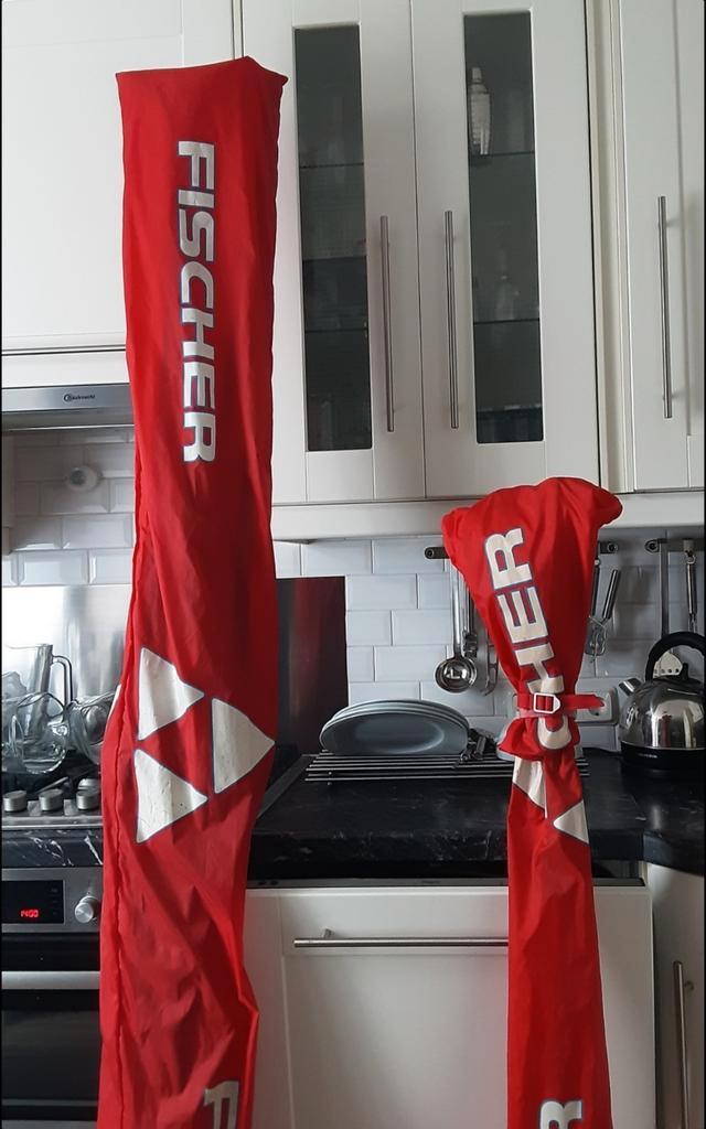 Langlauf set 2 x, Sport en Fitness, Skiën en Langlaufen, Ophalen