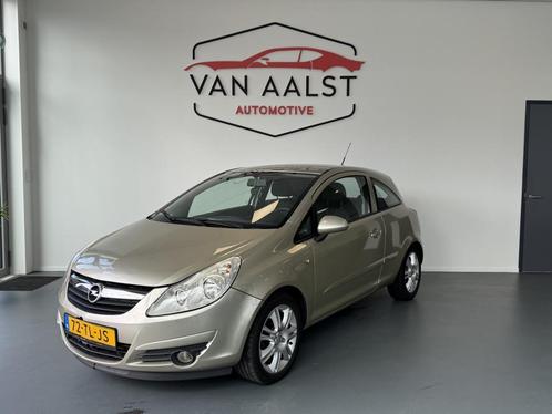 Opel Corsa 1.2-16V Enjoy/ Airco/ Cruise, Auto's, Opel, Bedrijf, Corsa, ABS, Airbags, Airconditioning, Boordcomputer, Cruise Control