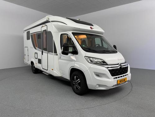 Bürstner Harmony Line 7005T Queensbed Hefbed Zonnepaneel, Caravans en Kamperen, Campers, Bedrijf, Half-integraal, Bürstner, Diesel