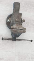 Aangeboden bankschroef, Doe-het-zelf en Verbouw, Werkbanken, Ophalen of Verzenden, Zo goed als nieuw, Bankschroef