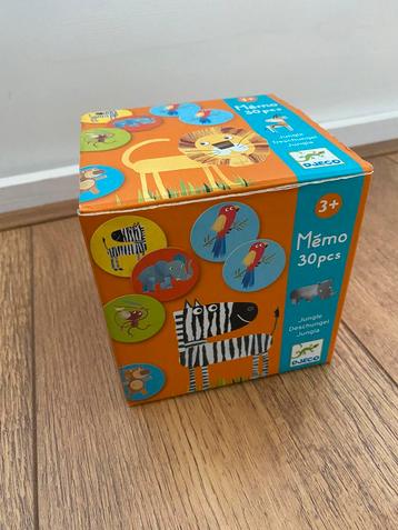Djeco - memory dieren - 3+ beschikbaar voor biedingen