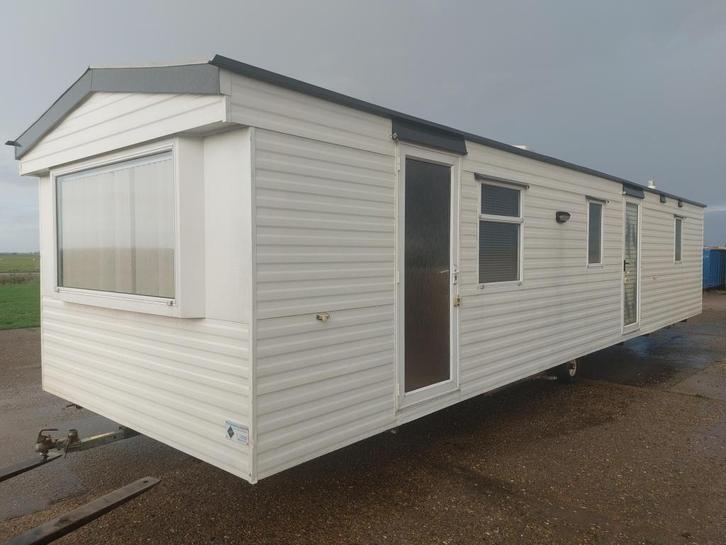 Nette stacaravan met 3 slaapkamers, 3,1 x 11, Caravans en Kamperen, Stacaravans