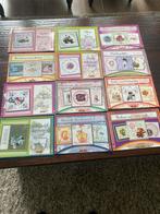 Te koop 12 hobby boekjes om kaarten te maken, Ophalen of Verzenden, Gebruikt, Overige thema's, Overige typen