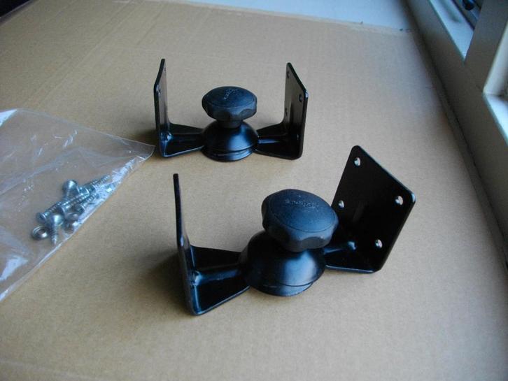 Vogel's speaker wandsteun, set, Audio, Tv en Foto, Luidsprekers, Gebruikt, Overige typen, Minder dan 60 watt, Overige merken, Ophalen of Verzenden