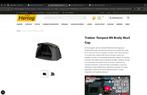opzoek naar trakker tempestbrolly rs skull cap,voupor shield, Watersport en Boten, Hengelsport | Karpervissen, Ophalen of Verzenden