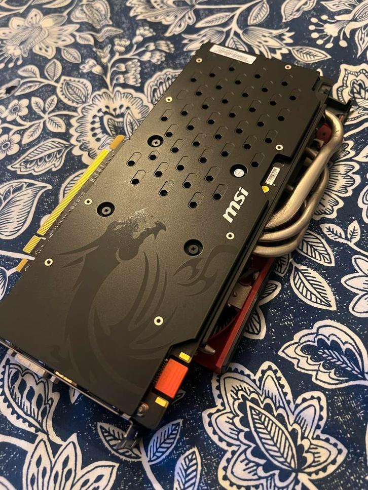 MSI GTX 960 Gaming 4G Grafische Kaart, Computers en Software, Videokaarten, Gebruikt, Nvidia, PCI-Express 3.0, GDDR5, HDMI, Ophalen of Verzenden