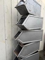 Stapelbare magazijnbakken opbergbakken industrieel, Ophalen