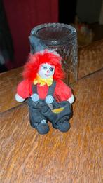 Vintage clown klein, Ophalen of Verzenden