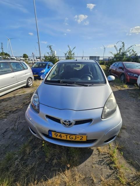 Toyota Aygo 1.0-12V Comfort Navigator AC NAP, Auto's, Toyota, Bedrijf, Te koop, Aygo, ABS, Airbags, Airconditioning, Centrale vergrendeling