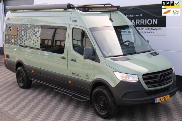 Mercedes-Benz SPRINTER Camper Automaat Volledig Nieuw !, Caravans en Kamperen, Campers, Bedrijf, tot en met 3, Buscamper of Camperbus