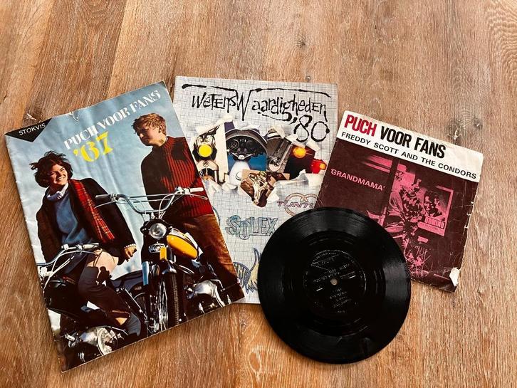 Puch Collectables & Memorabilia, Fietsen en Brommers, Brommeronderdelen | Puch, Gebruikt, Overige typen, Ophalen