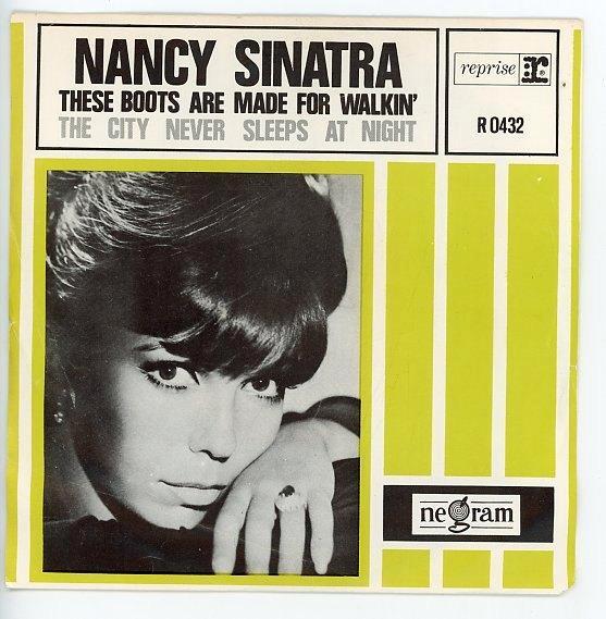 Top 40- Single van Nancy Sinatra uit 1966- made in holland, Cd's en Dvd's, Vinyl Singles, Gebruikt, Pop, Ophalen of Verzenden
