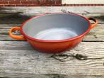 Ovale emaille pan, Ophalen of Verzenden