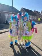 Carnavalskleding 3x heren en 3x dames, Ophalen, Carnaval, Maat 42/44 (L), Zo goed als nieuw