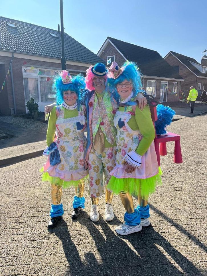 Carnavalskleding 3x heren en 3x dames, Kleding | Dames, Carnavalskleding en Feestkleding, Zo goed als nieuw, Kleding, Carnaval