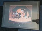 Betty Boop poster in lijst / Demons&merveilleS, Huis en Inrichting, Woonaccessoires | Wanddecoraties, Ophalen, Zo goed als nieuw