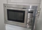Siemens inbouw magnetron, Witgoed en Apparatuur, Magnetrons, Ophalen, Zo goed als nieuw, Inbouw, 45 tot 60 cm