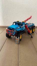 Allterain sleepwagen 6x6, Ophalen of Verzenden, Lego