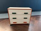 Prachtige ADO speelgoed houten poppen commode, Ophalen of Verzenden, Gebruikt