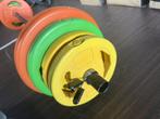 Pump set 20kg, Ophalen, Nieuw, Benen, Halterstangen