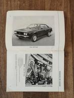 Lancia Beta 1300 instructieboekje, Auto diversen, Handleidingen en Instructieboekjes, Ophalen of Verzenden