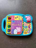 VTech Peppa Pig alfabet boek, Kinderen en Baby's, Speelgoed | Vtech, Ophalen of Verzenden, Zo goed als nieuw