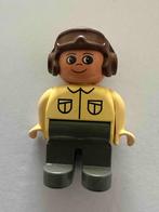 Lego Duplo piloot, Ophalen of Verzenden, Zo goed als nieuw, Duplo
