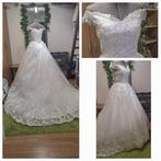 nieuwe bruidsjurk maat 36 ivoor (1), Trouwjurk, Wit, All2wish4, Nieuw