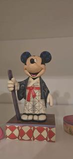 Disney Jim Shore Mickey Mouse Beeldje, Ophalen of Verzenden, Zo goed als nieuw, Overige soorten, Beeldje of Figuurtje