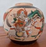 Chinees crackle porseleinen  gemberpot, Antiek en Kunst, Antiek | Vazen, Ophalen of Verzenden