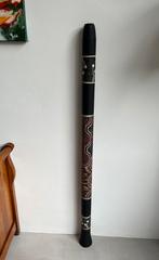 Didgeridoo zwart 128 cm, Muziek en Instrumenten, Blaasinstrumenten | Didgeridoos, Ophalen, Gebruikt