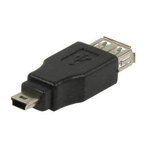 USB 2.0-adapter Mini 5-pins mannelijk naar USB A vrouwelijk, Computers en Software, Pc- en Netwerkkabels, Nieuw, Ophalen of Verzenden