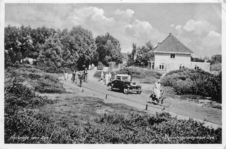701378039 Rockanje Duinstraatweg, Verzamelen, Ansichtkaarten | Nederland, Zuid-Holland, Voor 1920, Verzenden