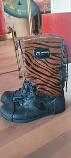 SCHOENEN JANSEN MT 38  pr 25e, Zwart, Ophalen of Verzenden, Regenlaarzen, Gedragen