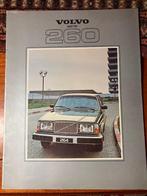 Mooie oude folder brochure Volvo 260, Ophalen of Verzenden, Zo goed als nieuw, Volvo
