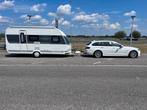 Hobby ON TOUR 470 KMF - Zware As - Stapelbed, Caravans en Kamperen, Caravans, Standaardzit, Hobby, Particulier, Dwars-stapelbed