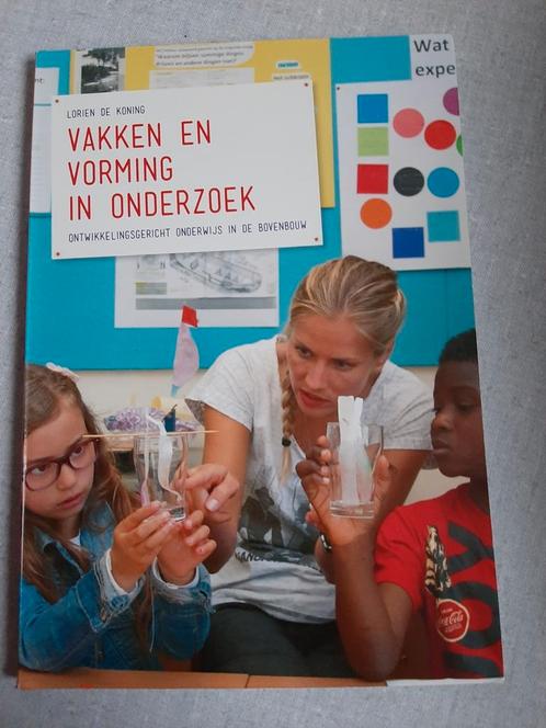 Lorien de Koning - Vakkennis opbouwen in onderzoek, Boeken, Studieboeken en Cursussen, Zo goed als nieuw, Ophalen of Verzenden