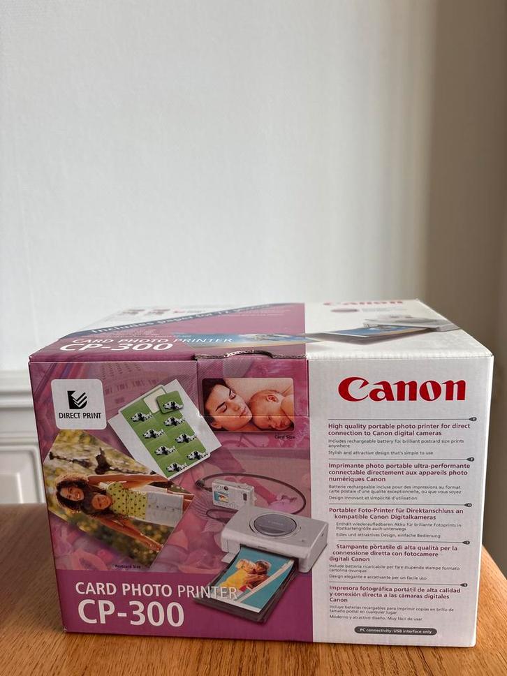 Canon Fotoprinter - Nieuw in Doos!, Computers en Software, Printers, Nieuw, Fotoprinter, Thermo-printer, Kleur printen, PictBridge