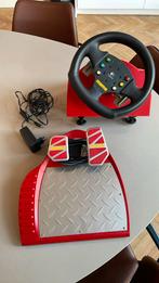Logitech pedalen en stuur Momo - Rood, Ophalen of Verzenden, Zo goed als nieuw
