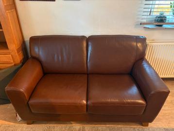 JH Hicolity leren 2-zits bank beschikbaar voor biedingen