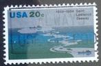 USA  Saint Lawrence Seaway, Postzegels en Munten, Postzegels | Amerika, Verzenden, Noord-Amerika