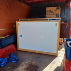 1 x vintage school atelier kast schuifdeuren kast schilte, Ophalen, Gebruikt, 25 tot 50 cm