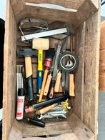 Veilingkist vol gereedschap, Doe-het-zelf en Verbouw, Gereedschap | Handgereedschap, Ophalen of Verzenden, Zo goed als nieuw