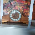 Antieke houten  klok. Origineel Art Deco., Antiek en Kunst, Antiek | Klokken, Ophalen