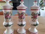 drie apothekerspotten, Antiek en Kunst, Ophalen