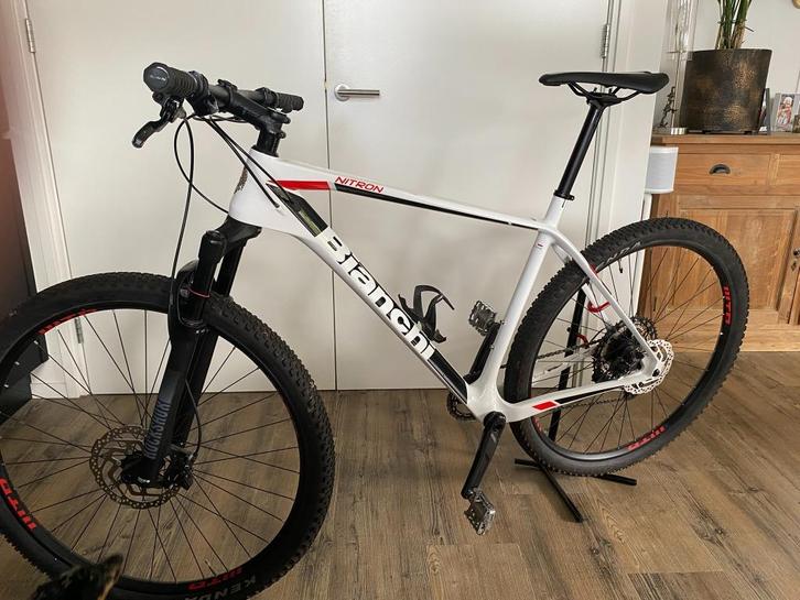 Bianchi Nitron 9.3 XT/SLX, Fietsen en Brommers, Fietsen | Mountainbikes en ATB, Zo goed als nieuw, Heren, Overige merken, 53 tot 57 cm
