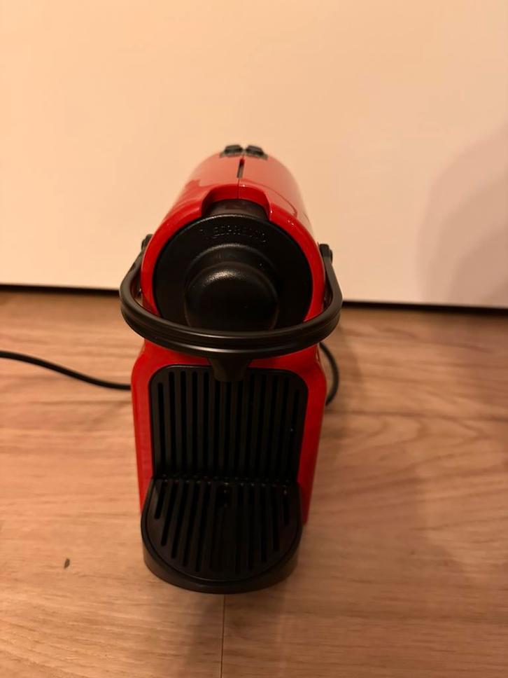 Krups XN100 Rood – Nieuw – Zonder Waterreservoir, Witgoed en Apparatuur, Koffiezetapparaten, Nieuw, Ophalen of Verzenden