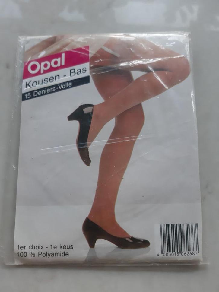 Opal blauwe kousen voor jarretels l-xl, Kleding | Dames, Leggings, Maillots en Panty's, Nieuw, Panty, Blauw, Ophalen of Verzenden